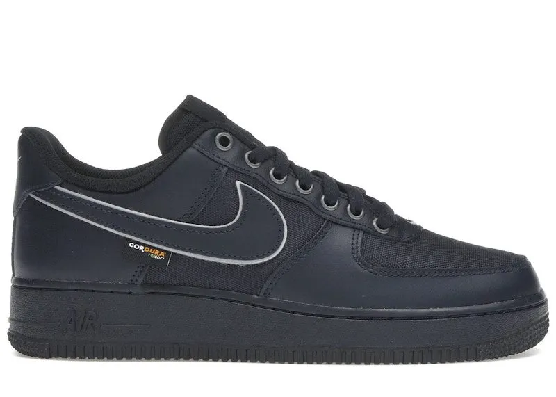 Nike Air Force 1 Low ’07 LV8 Dark Obsidian Cordura (IM6001-475)