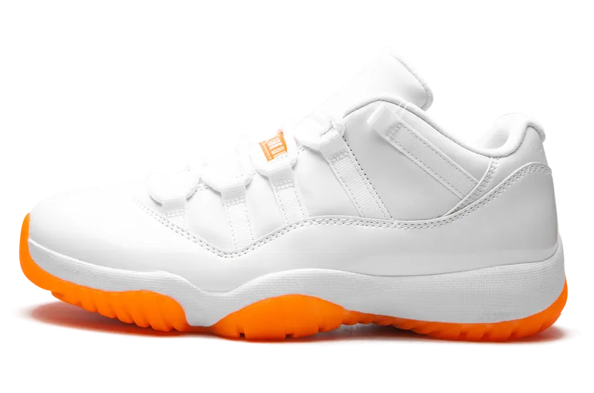 Jordan 11 Retro Low Bright Citrus (W) – “White / Bright Citrus” (AH7860-139)
