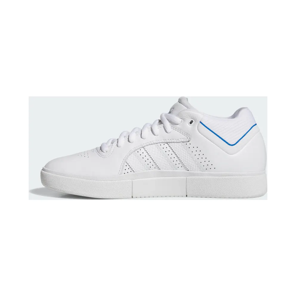 Adidas Tyshawn Shoes Cloud White / Blue Bird / Gold Metallic (JI0867)