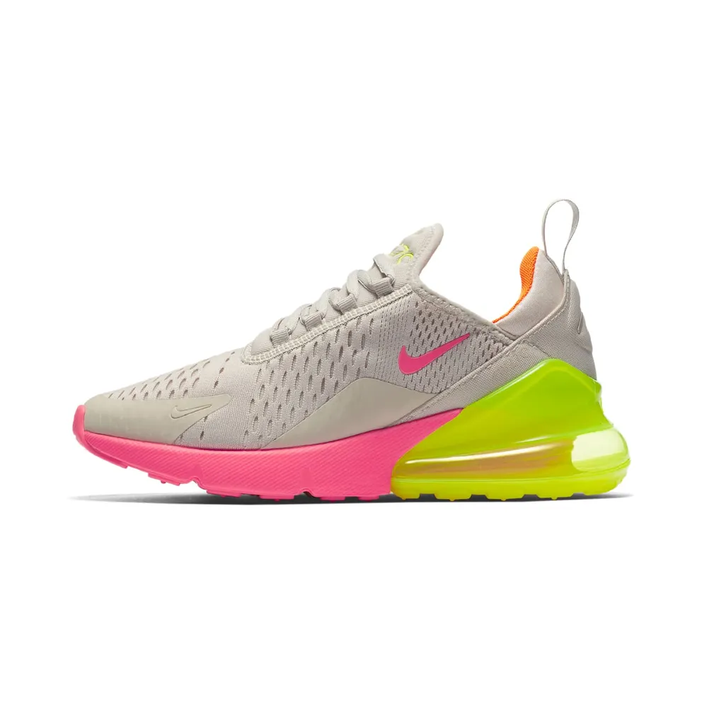 Nike Air Max 270 Desert Sand Hot Punch (W)