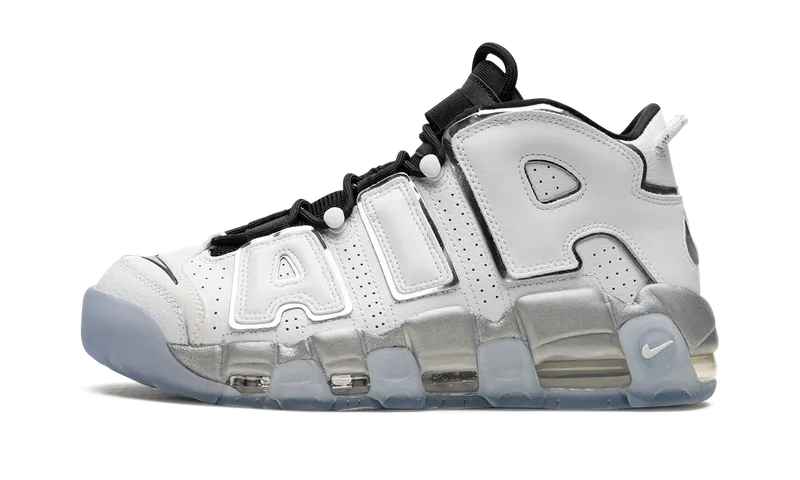 Nike AIR MORE UPTEMPO “White Metallic” (DV7408-100)