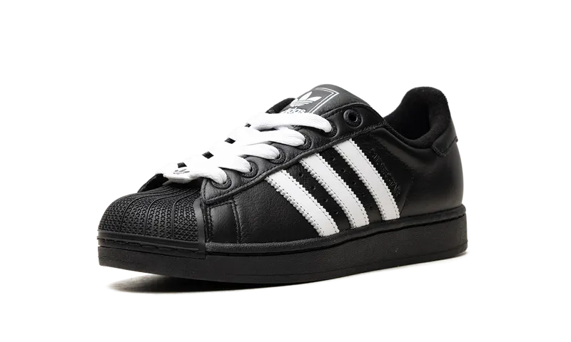 Adidas Superstar II “Core Black White Core Black” (JI3538)
