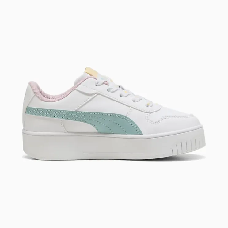 Puma Carina White / Modern Mint / Rose Mauve (400885-01)