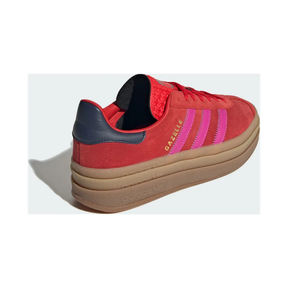 Adidas Gazelle Bold Red / Semi Lucid Fuchsia / Night Indigo (JH9665)