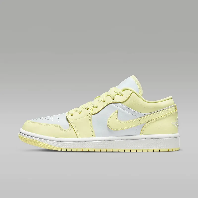 Air Jordan 1 Low Lemon – “White / Lemonade” (DC0774-007)