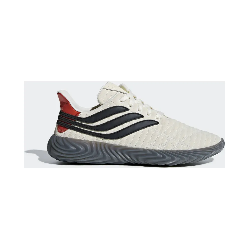 adidas Sobakov Off White Core Black Raw Amber (BD7548)