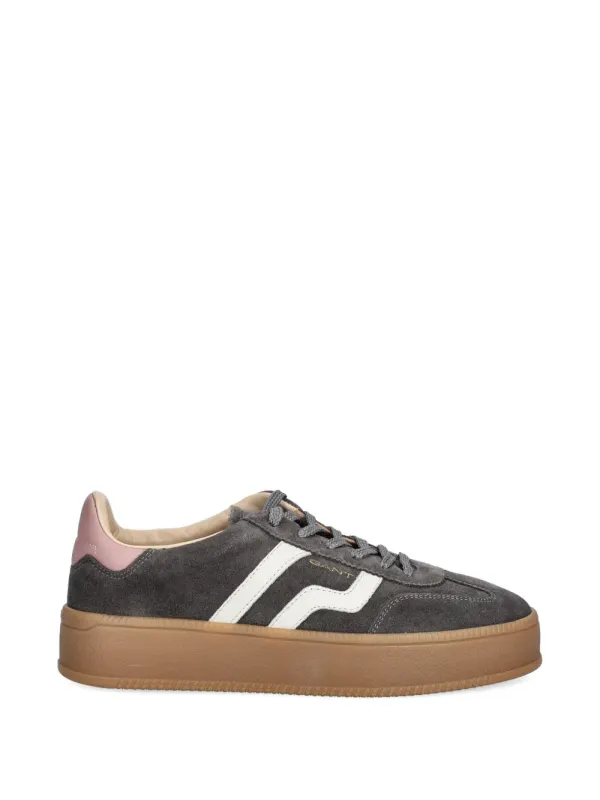 Gant Cuzmani suède with plateauzool – Grey (31533048)