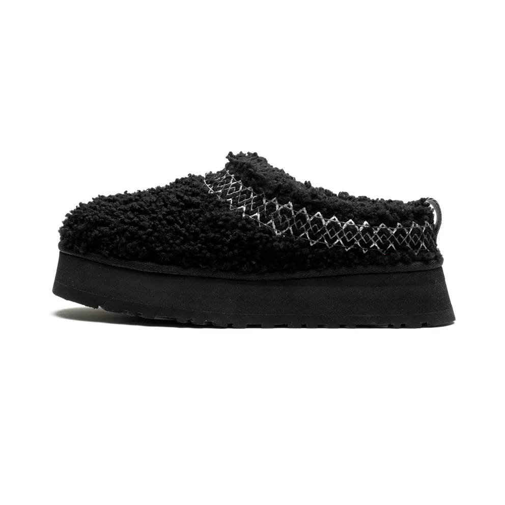 TAZZ UGG BRAID “Heritage Braid – Black” (1143976-BLK)
