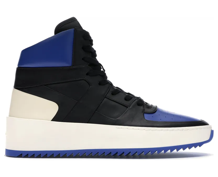 Fear Of God Basketball Sneaker Black Royal
