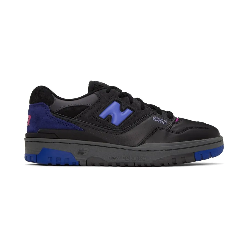New Balance Black & Blue 550 (BB550SSB)