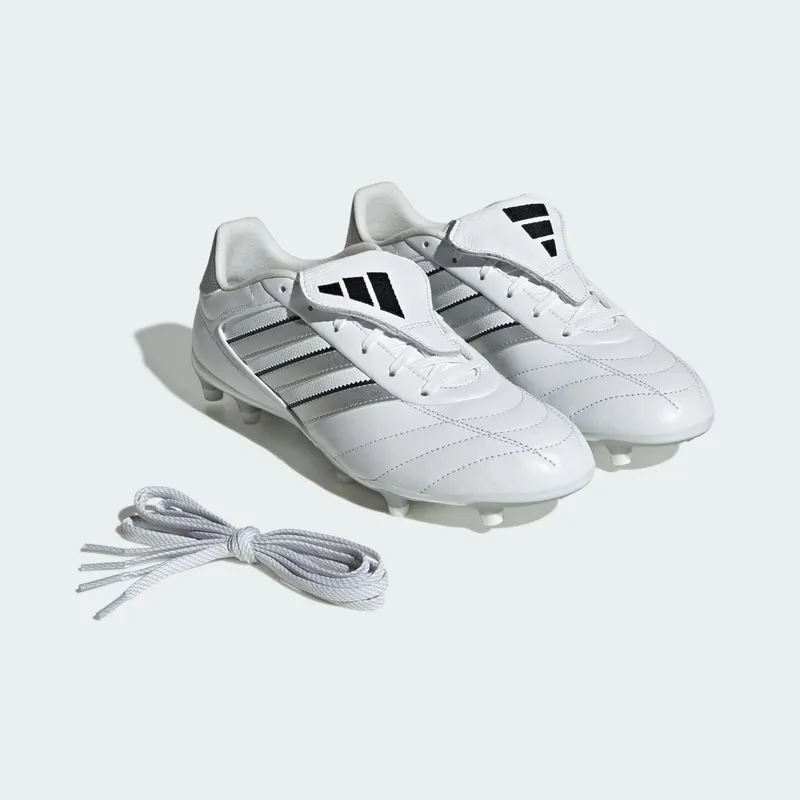 adidas Copa Gloro II FG White Black Silver Metallic (JR9444)