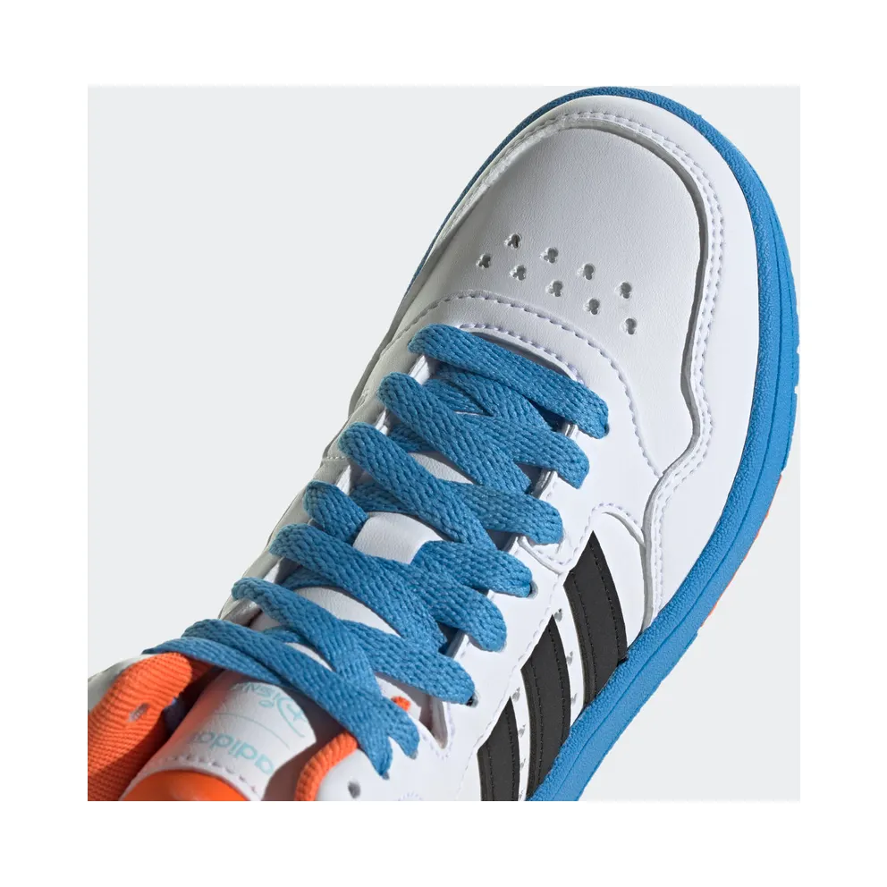 adidas Mickey Mid Hoops Cloud White / Core Black / Pulse Blue (GY6634)