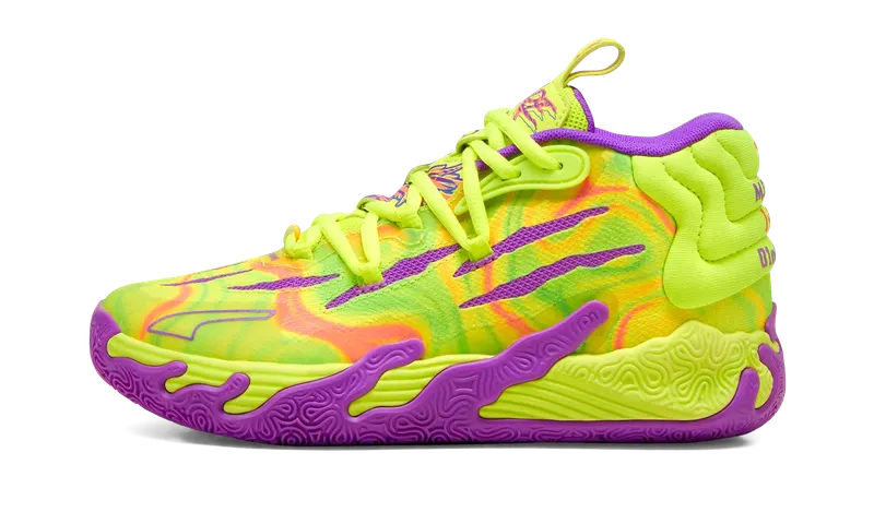 Puma LaMelo Ball MB.03 GS “Spark” (379931-01)