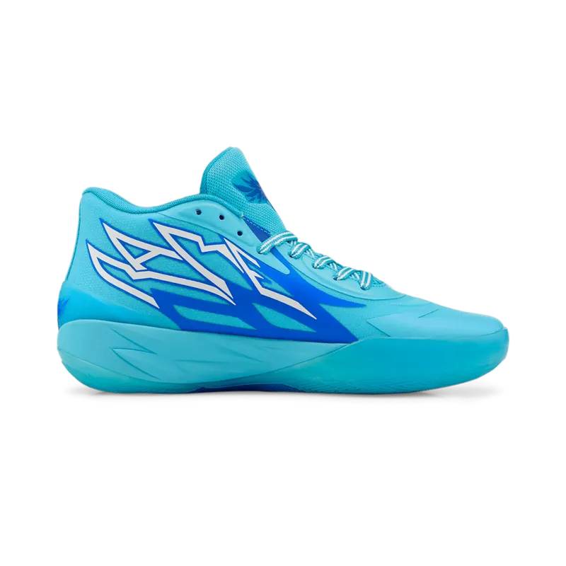 Puma MB.02 ROTY Basketball Shoes Blue (377586-01)