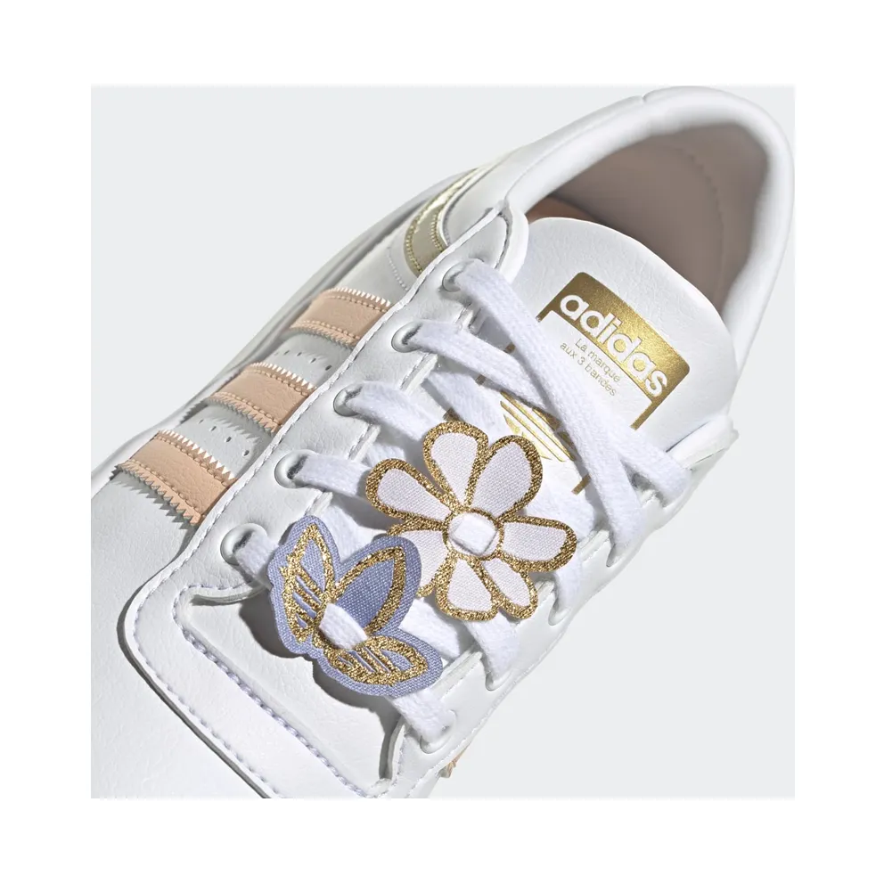 adidas Bryony Cloud White / Halo Blush / Gold Metallic (H04655)