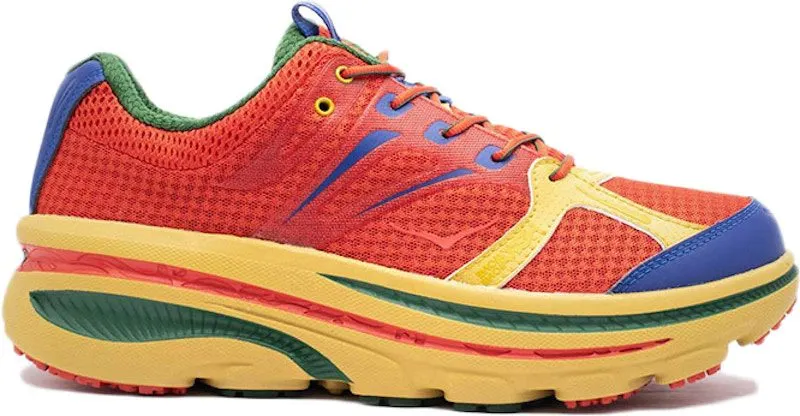 Hoka One Bondi B Engineered Garments Multi (1107849-VPST)