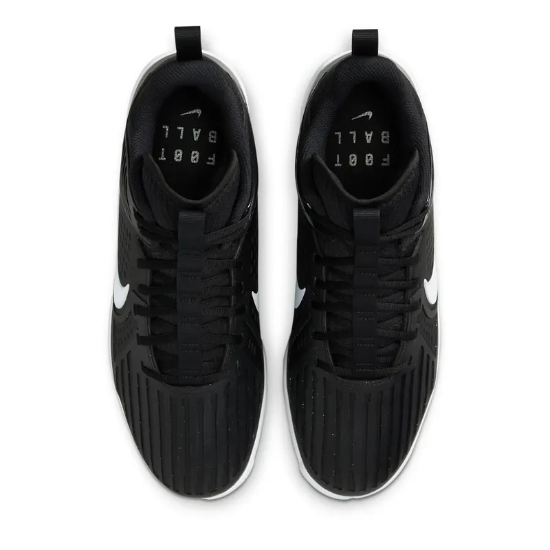 Nike Alpha Menace Strong Black Metallic Silver White (II5139-010)