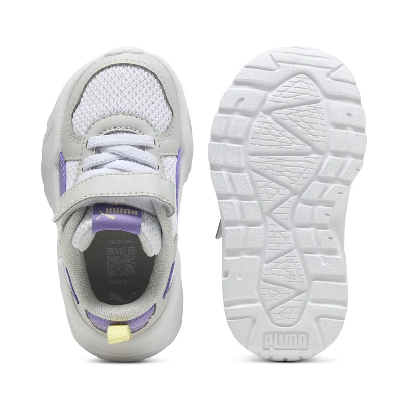 Puma Trinity Lite “Puma White / Lavender Alert / Glacial Gray” (391481_18)