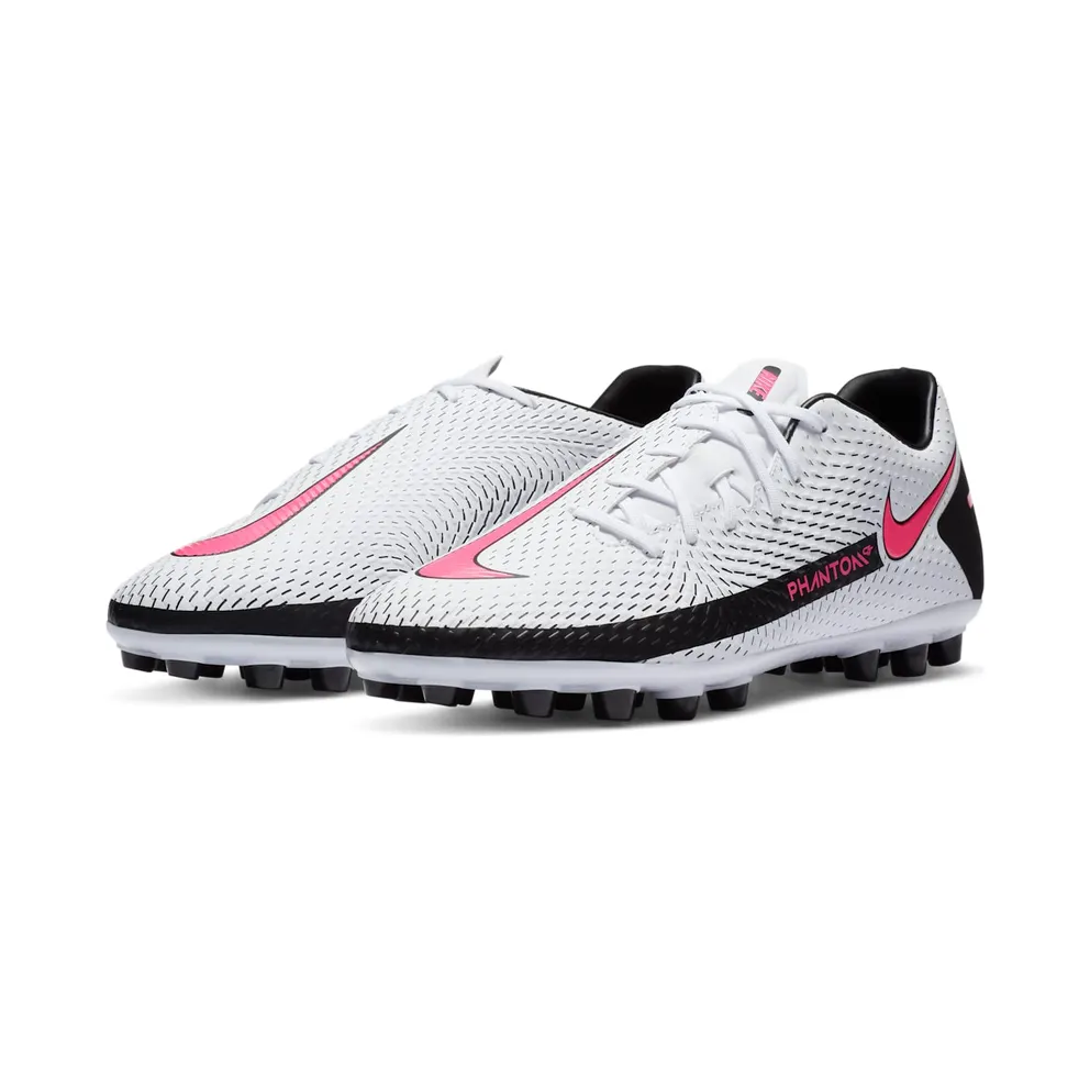 Nike Phantom GT Academy AG White Black Pink Blast (CK8456-160)