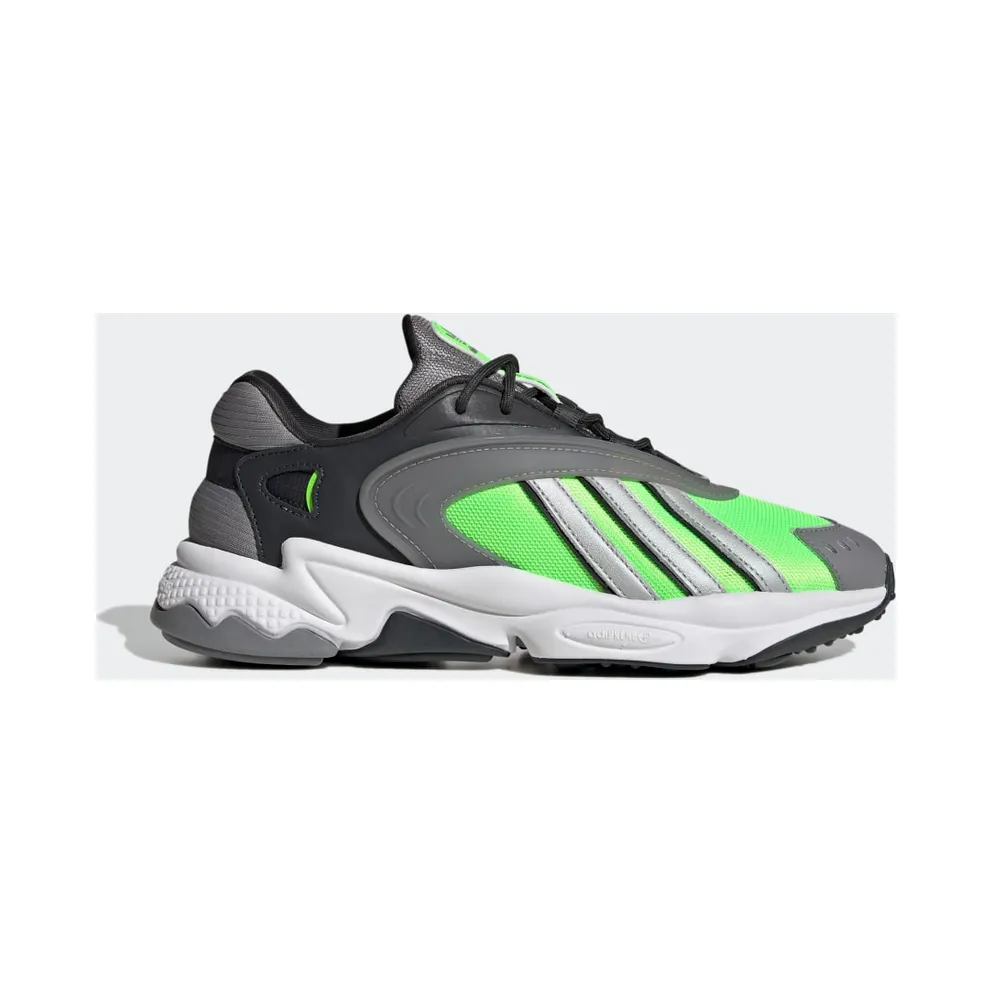 Adidas Oztral Solar Green / Matte Silver / Carbon (ID4246)