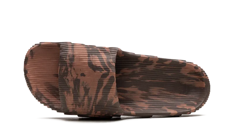 Adidas Adilette 22 Slides Clay Strata / Earth Strata / Core Black (HP6518)