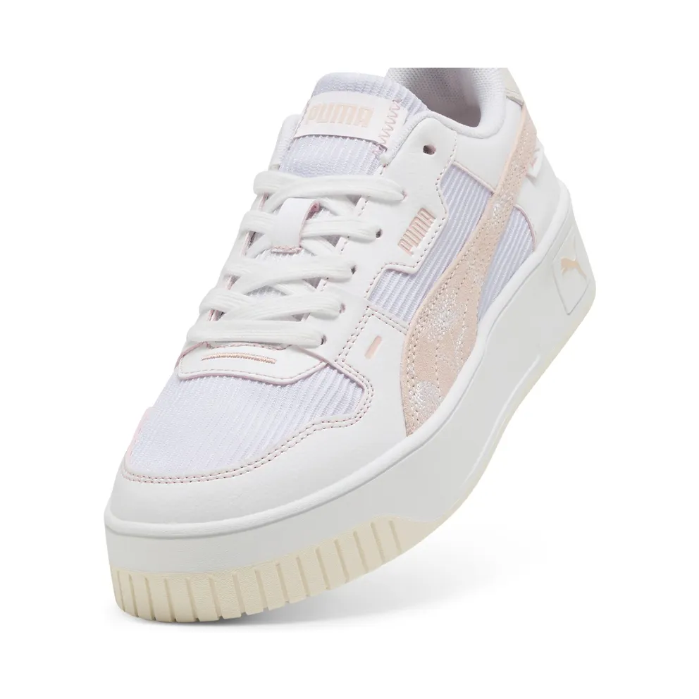 Puma Carina Street Lux Crafted Flowers “Puma White / Rose Quartz” (400403_01)