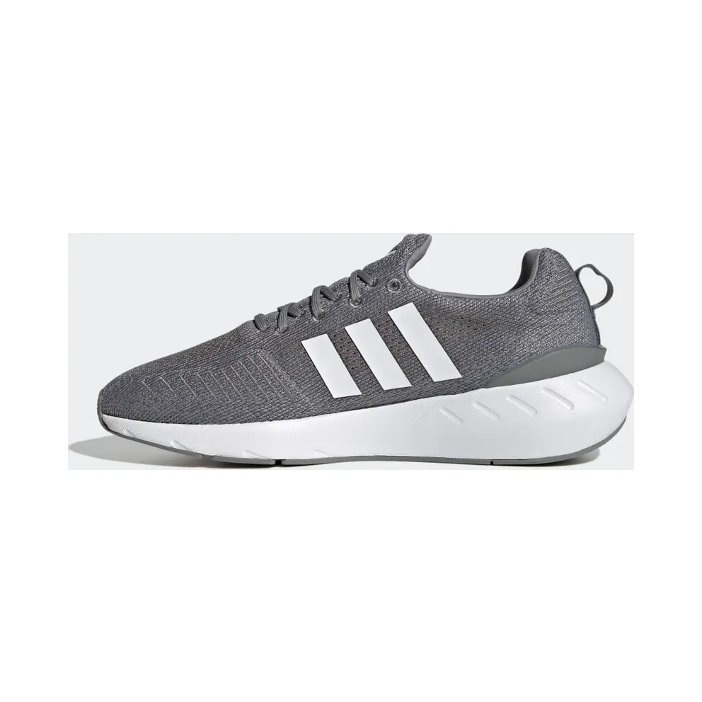 Adidas Swift Run 22 Grey Three / Cloud White / Grey Four (GZ3495)