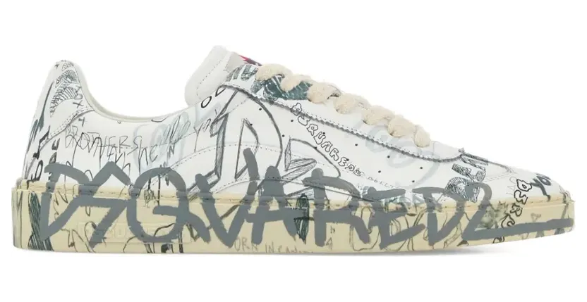 DSQUARED2 Rider “White” (SNM045101504836)
