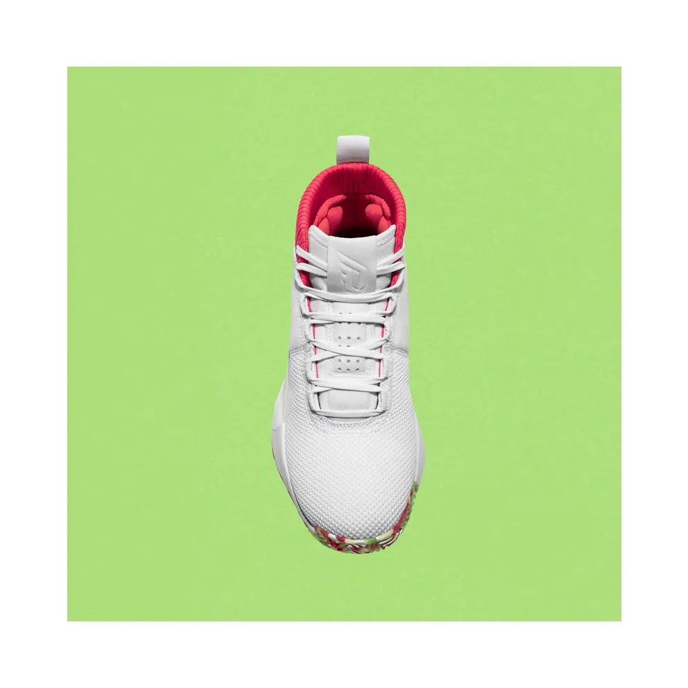 adidas Dame 5 White Multi White/Multi/White (BB9312)