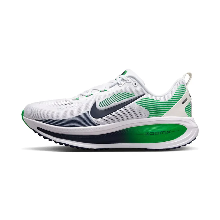 Nike Vomero 18 “White / Green Spark / Midnight Navy” (HM6803-115)