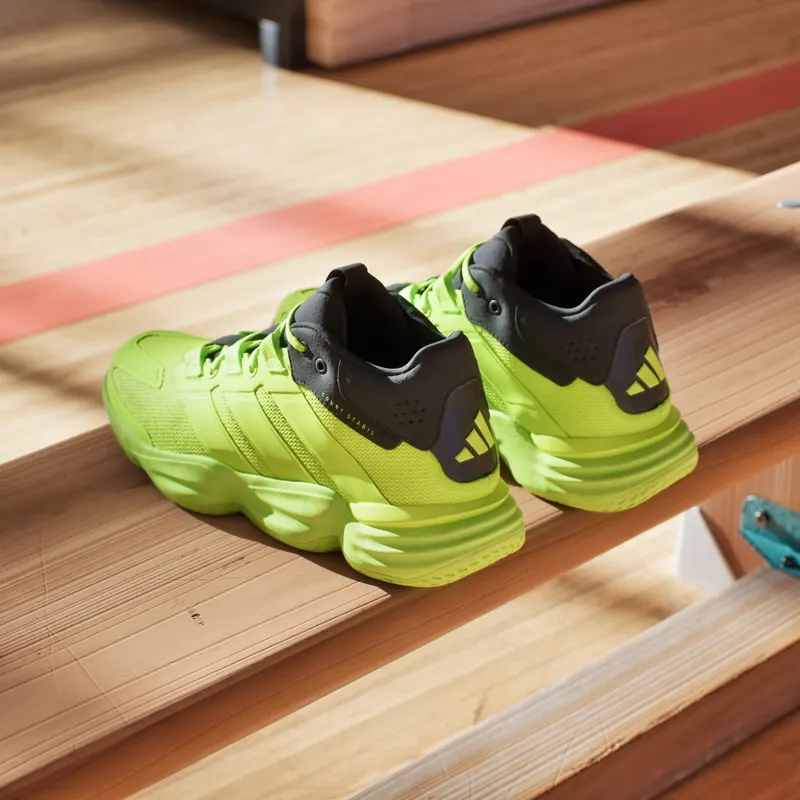 adidas Court Stabil Indoor Lucid Lemon Core Black (JP7271)