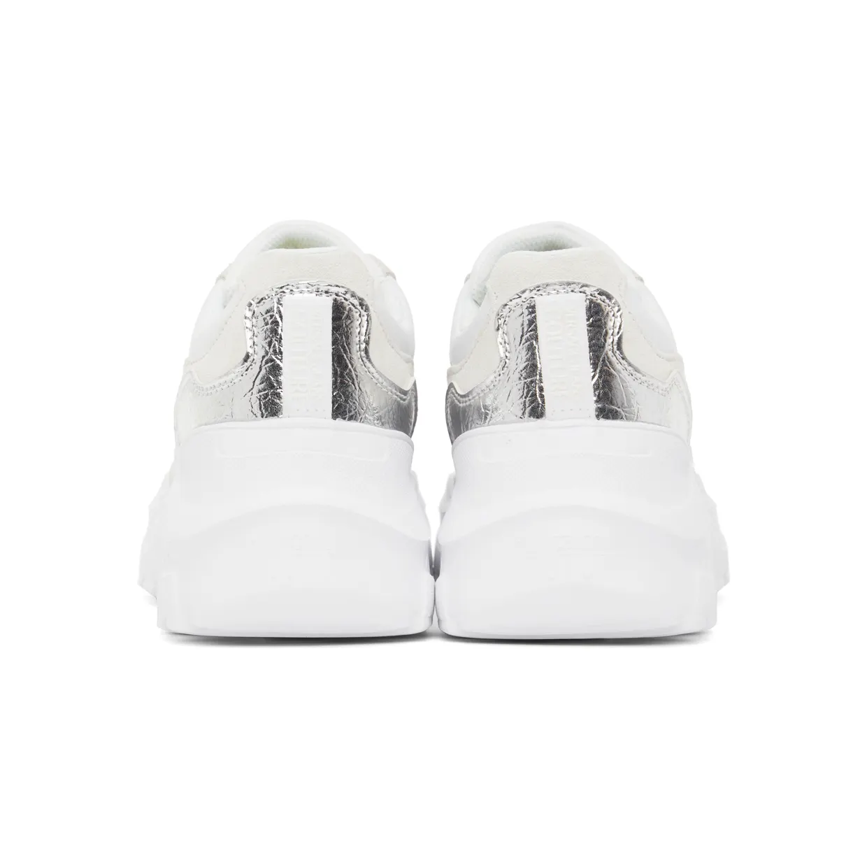Versace Jeans Couture White V-Emblem Speedtrack Low-Top Sneakers (E72VA3SC7EZP090) (4)