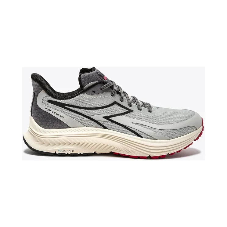 Diadora Mythos Blushield 9 Vortice Silver Steel Gray Black (101.180247 C9614)