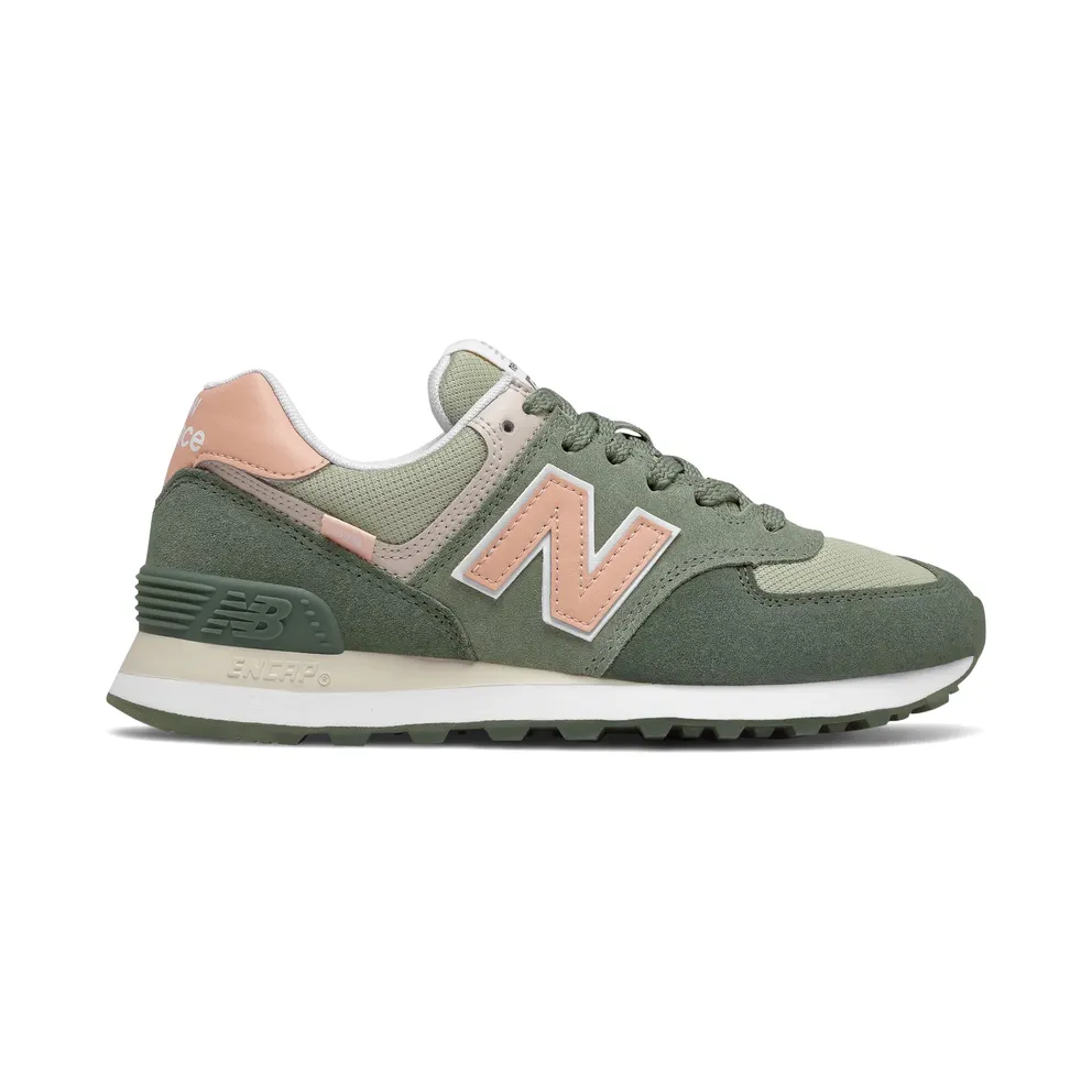 New Balance WL574 SZ2 Black Spruce / Silver Pine (WL574SZ2)