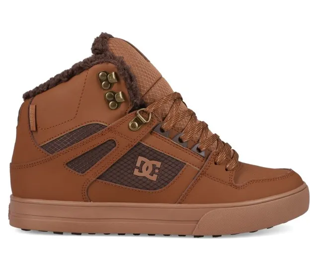 DC Pure High-Top Wc Wnt “Brown” (ADYS400047210)
