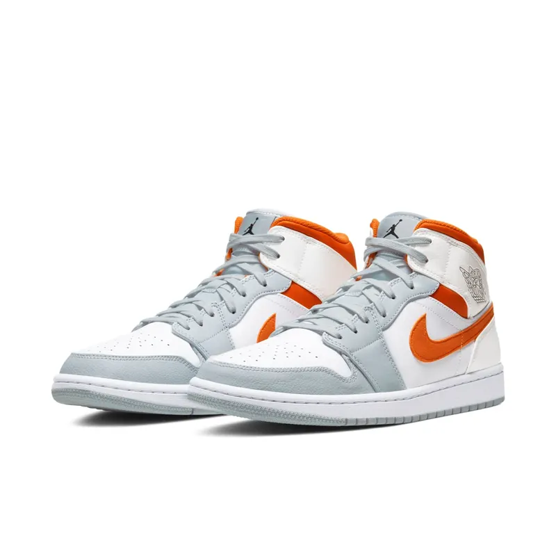 Air Jordan Nike AJ I 1 Mid ‘Starfish Orange’ (2020) (CW7591-100)