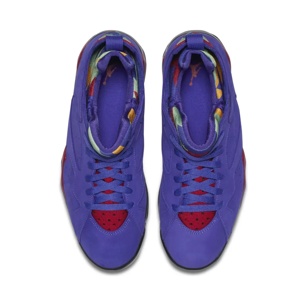 Jordan 7 Retro Low Bright Concord Bright Concord/Tourmaline-Black-Midas Gold-Crimson (AR4422-407)