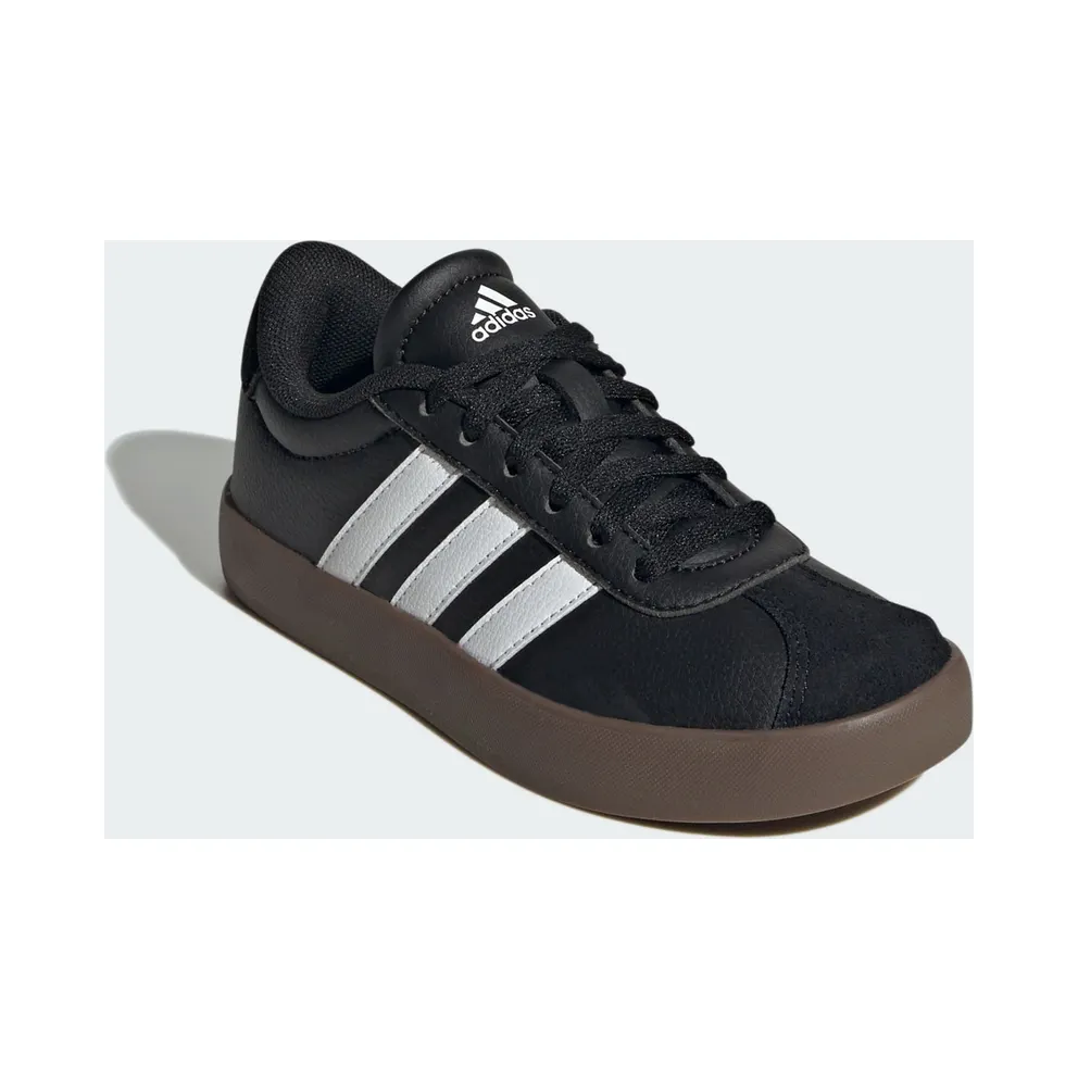 Adidas VL Court 3.0 Kids Core Black / Cloud White / Gum (IE3630)