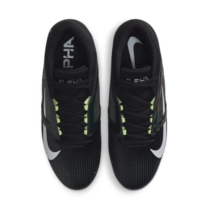 Nike Alpha Menace 4 Pro Black Light Smoke Grey White (FD7037-001)