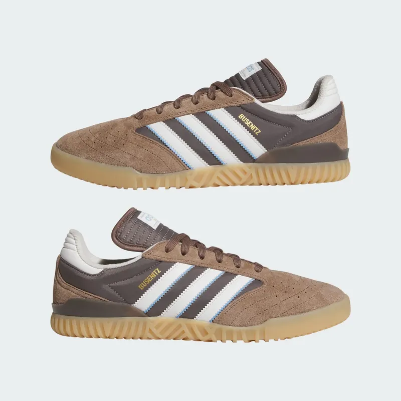 Adidas Busenitz Indoor Super Earth Strata / Crystal White / Charcoal (JP8597)