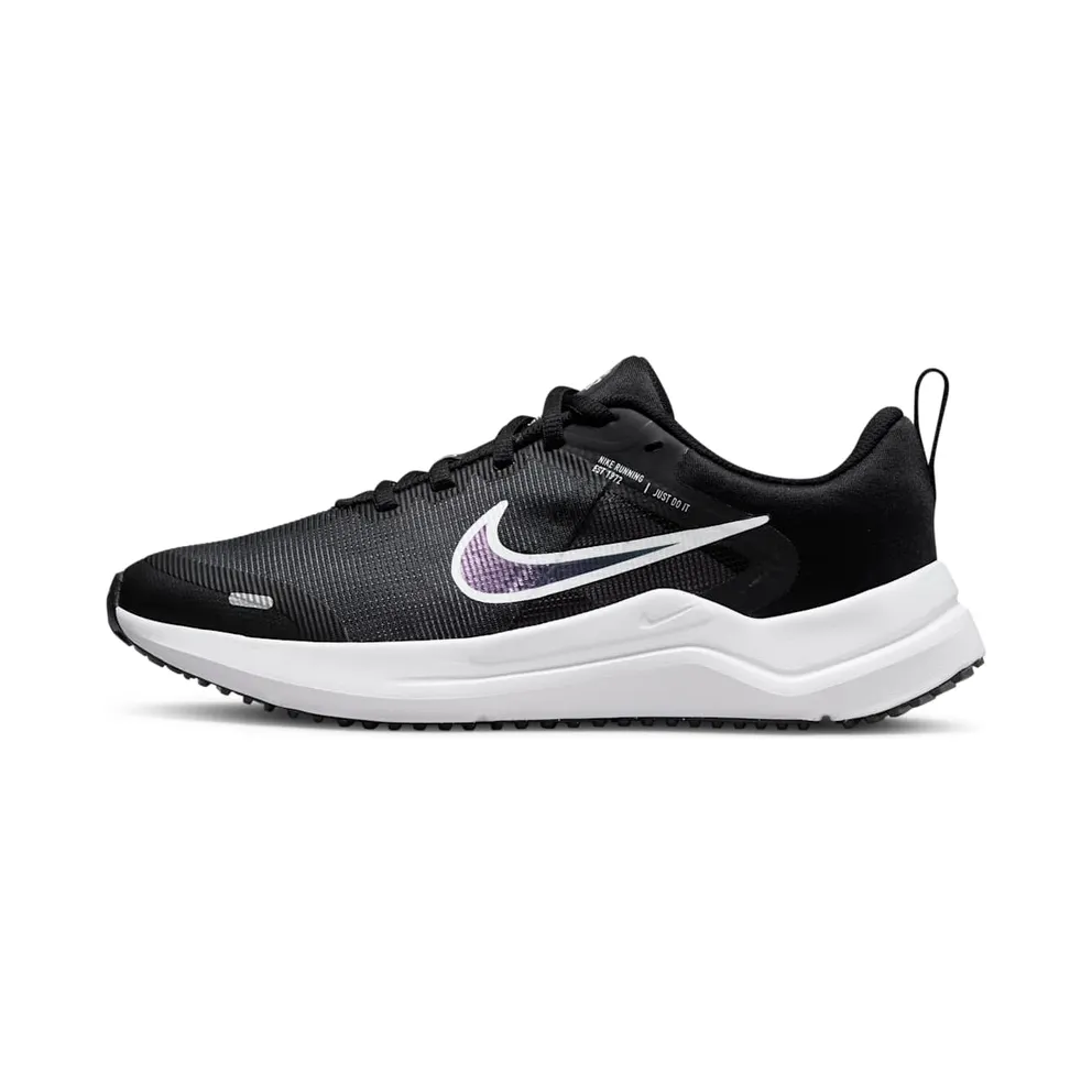 Nike Downshifter 12 Straßenlaufschuh für ältere Schwarz (DM4194-003)