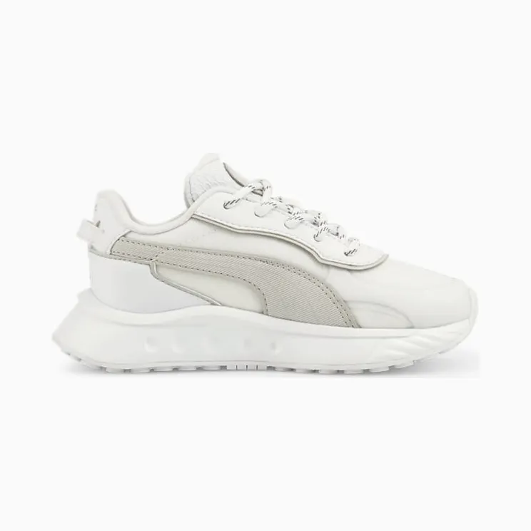 Puma Wild Rider Grip LS Wit/Grijs (385636-02)