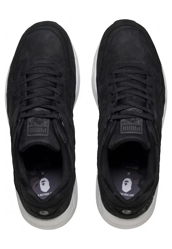 Puma R698 Low Bape Camo Black