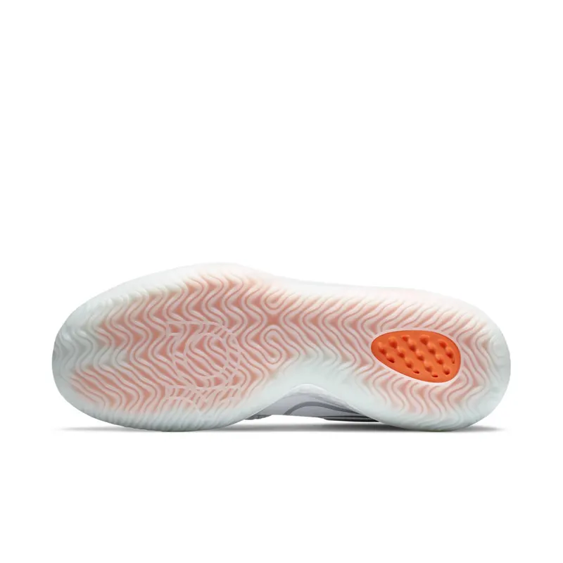 Nike KD Trey 5 VIII White Total Orange White/Total Orange/Wolf Grey (CK2090-102)