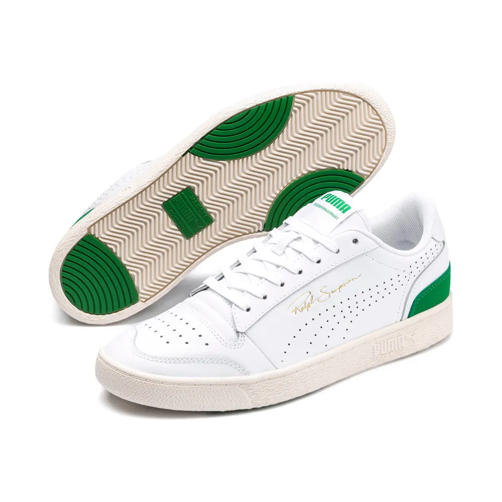 Puma Ralph Sampson Lo Perf Soft Puma White / Amazon Green / Whisper White (372395-01)