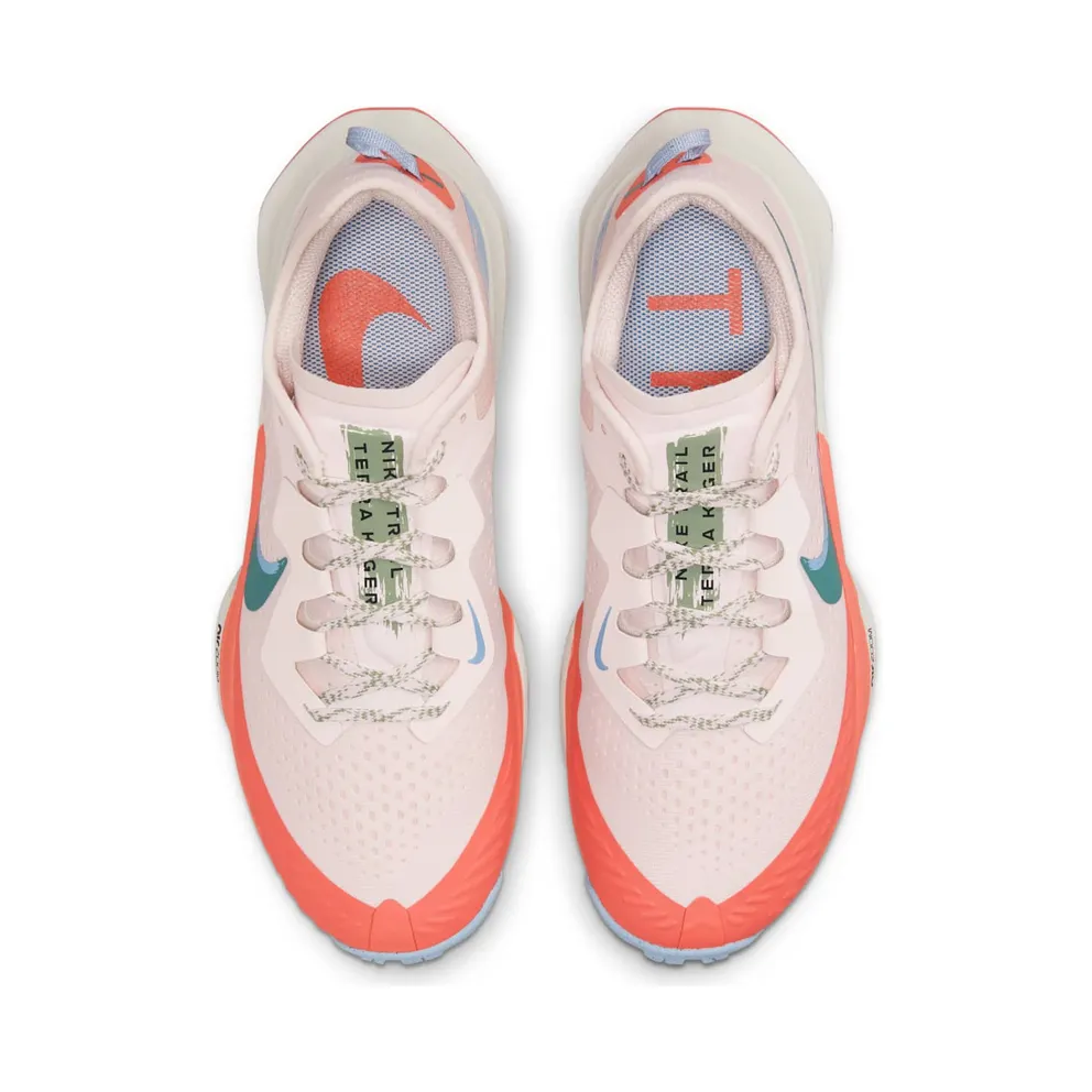 Nike Air Zoom Terra Kiger 7 Trail Running Shoe for Women Pink (CW6066-600)