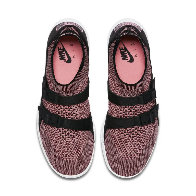Nike Air Sock Racer Ultra Flyknit Bright Melon Black/Bright Melon-Black-White (898022-003)