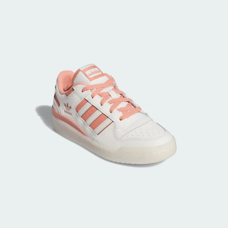 Adidas Forum Low CL Cloud White / Wonder Clay / Magic Earth (IG1435)