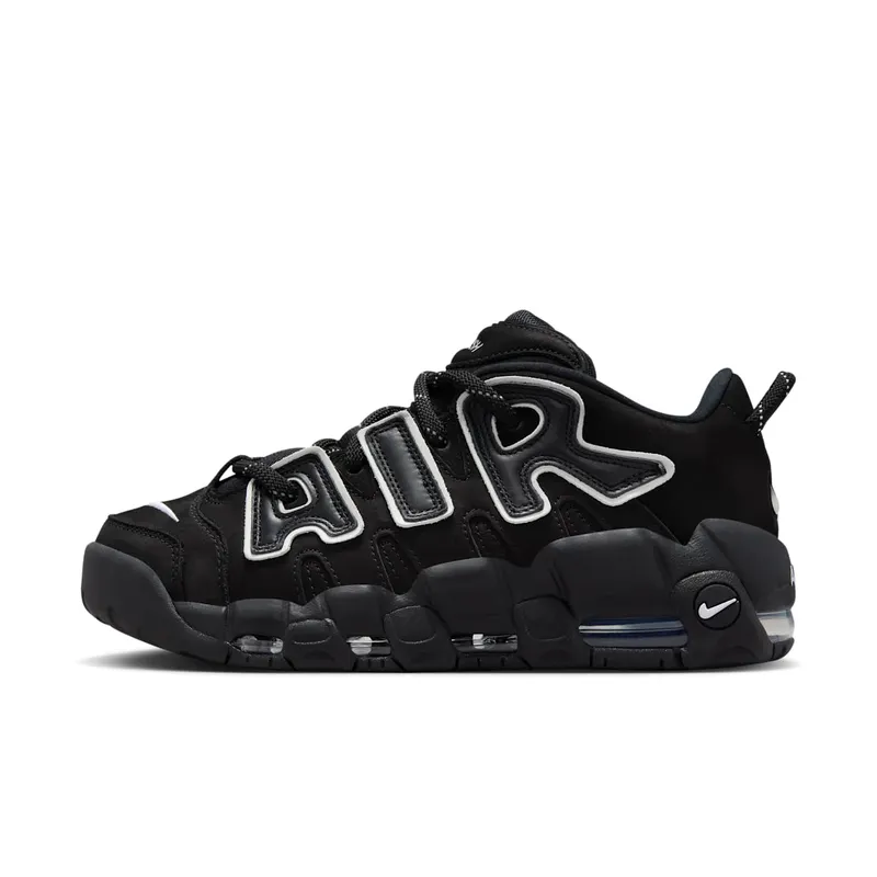Nike Air More Uptempo Low SP Black/White/Black (FB1299-001)