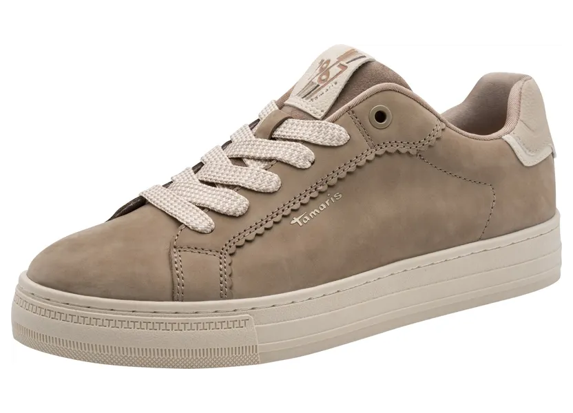 tamaris sneaker Beige / Donkerbeige (1-23730-47-353)